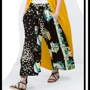 Zara Trafaluc culottes